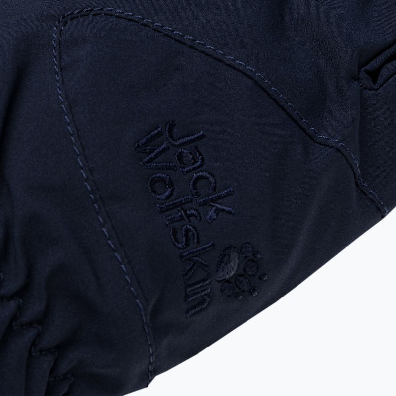 Рукавиці трекінгові Jack Wolfskin Stormlock Highloft сині 1904433_1010_001 4