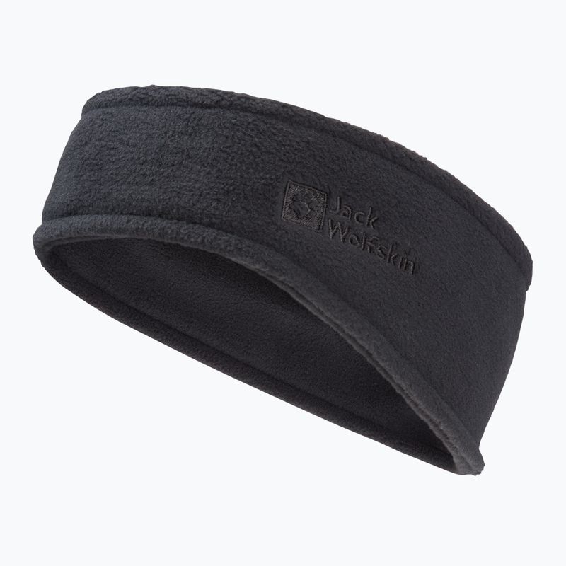 Пов'язка Jack Wolfskin Vertigo black 2