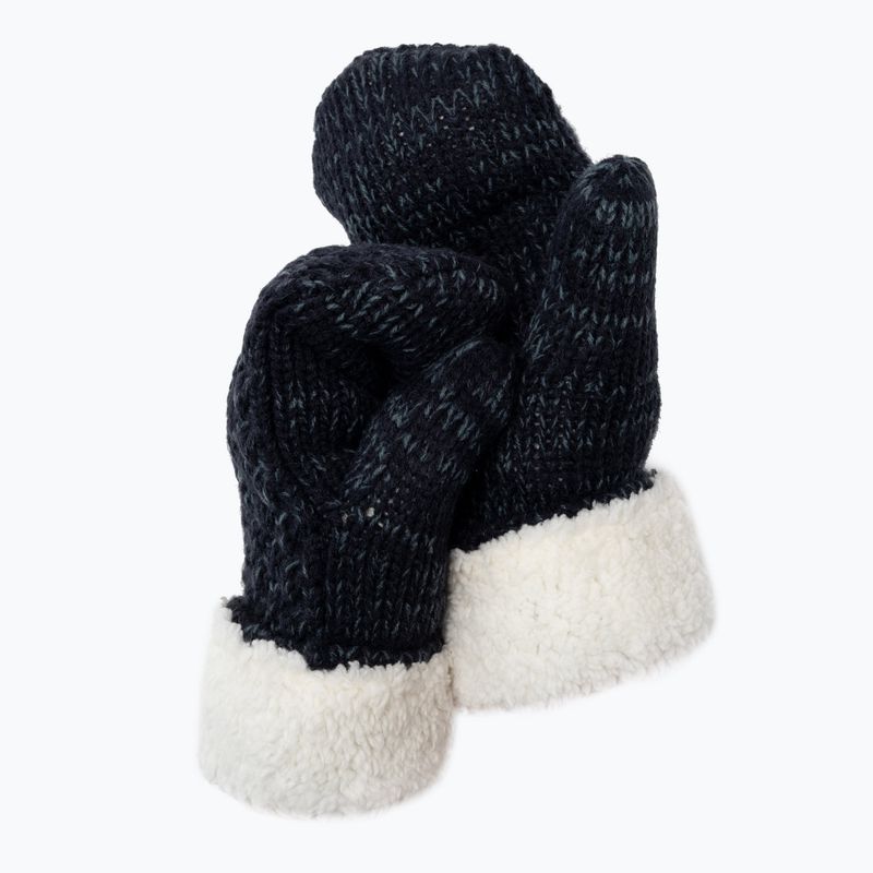 Рукавиці зимові жіночі Jack Wolfskin Highloft Knit блакитні 1908001_1010_003