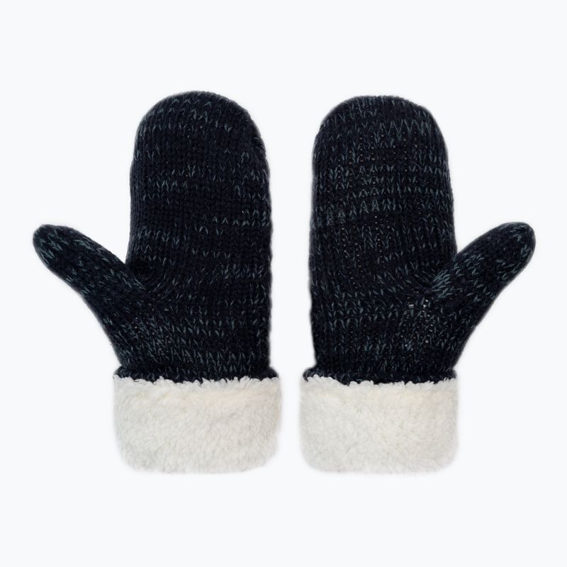 Рукавиці зимові жіночі Jack Wolfskin Highloft Knit блакитні 1908001_1010_003 3