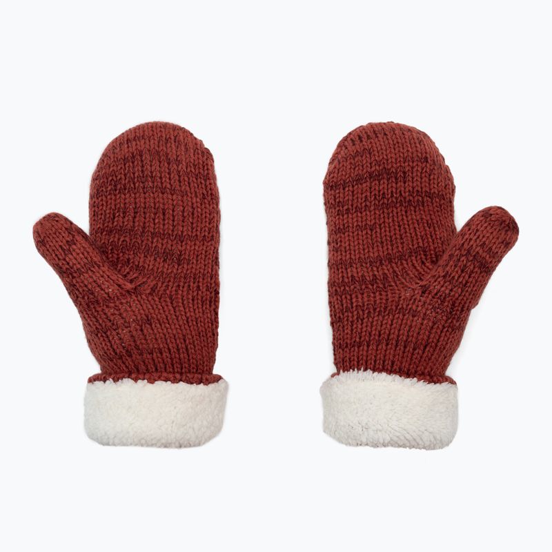 Рукавиці зимові жіночі Jack Wolfskin Highloft Knit червоні 1908001_3067_003 3