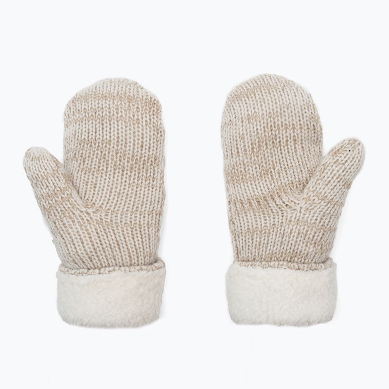 Рукавиці зимові жіночі Jack Wolfskin Highloft Knit бежеве 1908001_5062_003 3
