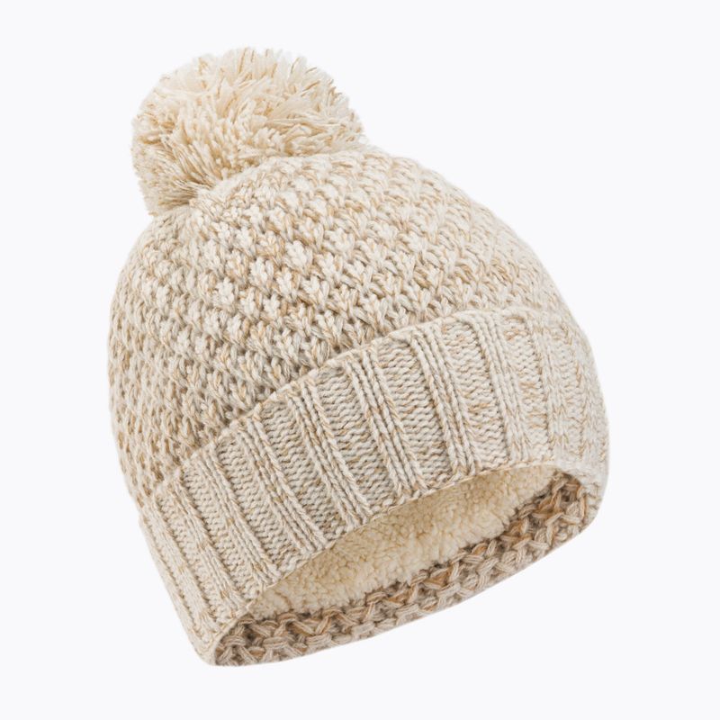 Шапка зимова жіноча Jack Wolfskin Highloft Knit бежева 1908011