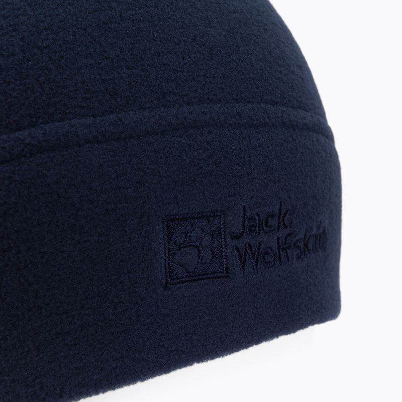 Шапка зимова polarowa Jack Wolfskin Real Stuff синя 1909852 3