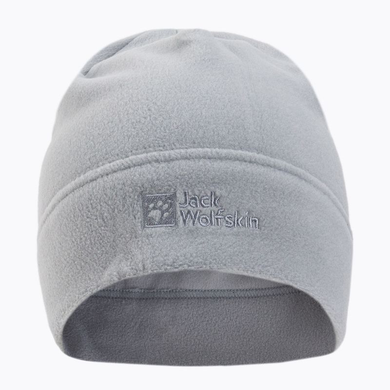 Шапка зимова polarowa Jack Wolfskin Real Stuff сіра 1909852 2