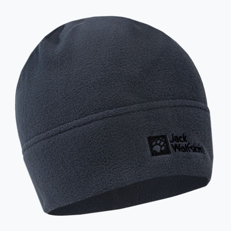 Шапка зимова polarowa Jack Wolfskin Real Stuff сіра 1909852