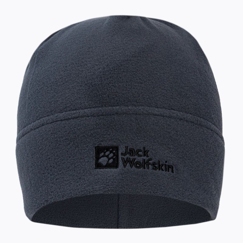 Шапка зимова polarowa Jack Wolfskin Real Stuff сіра 1909852 2