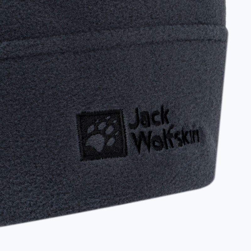 Шапка зимова polarowa Jack Wolfskin Real Stuff сіра 1909852 3