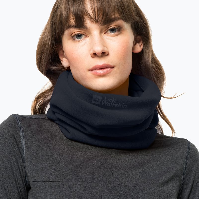 Снуд Jack Wolfskin Real Stuff Loop night blue 2