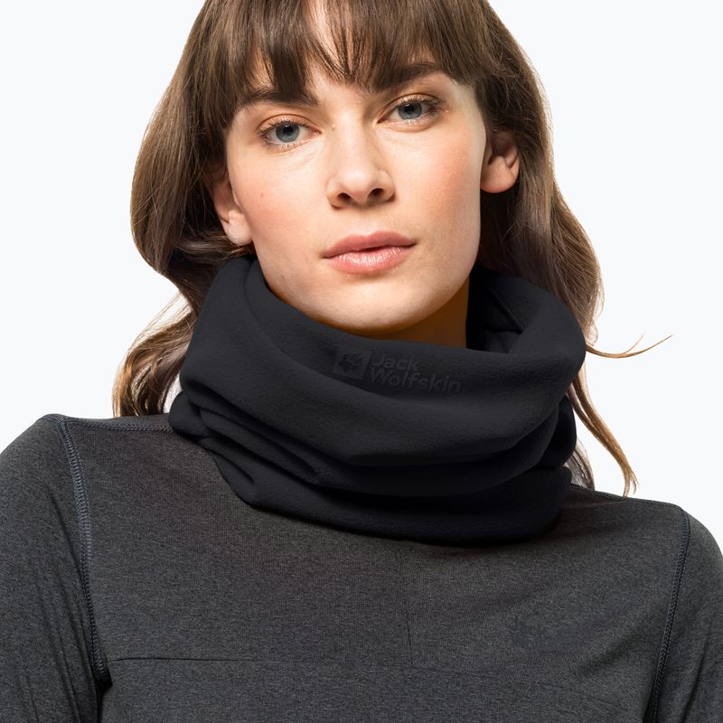 Снуд Jack Wolfskin Real Stuff Loop black 2