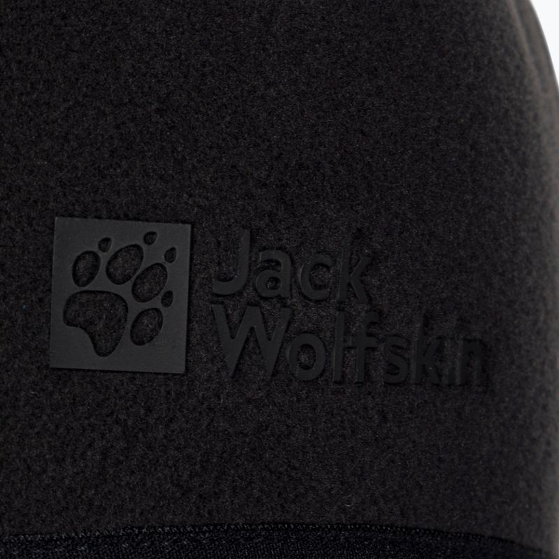 Зимова шапка Jack Wofskin Alpspitze Light Beanie чорна 4