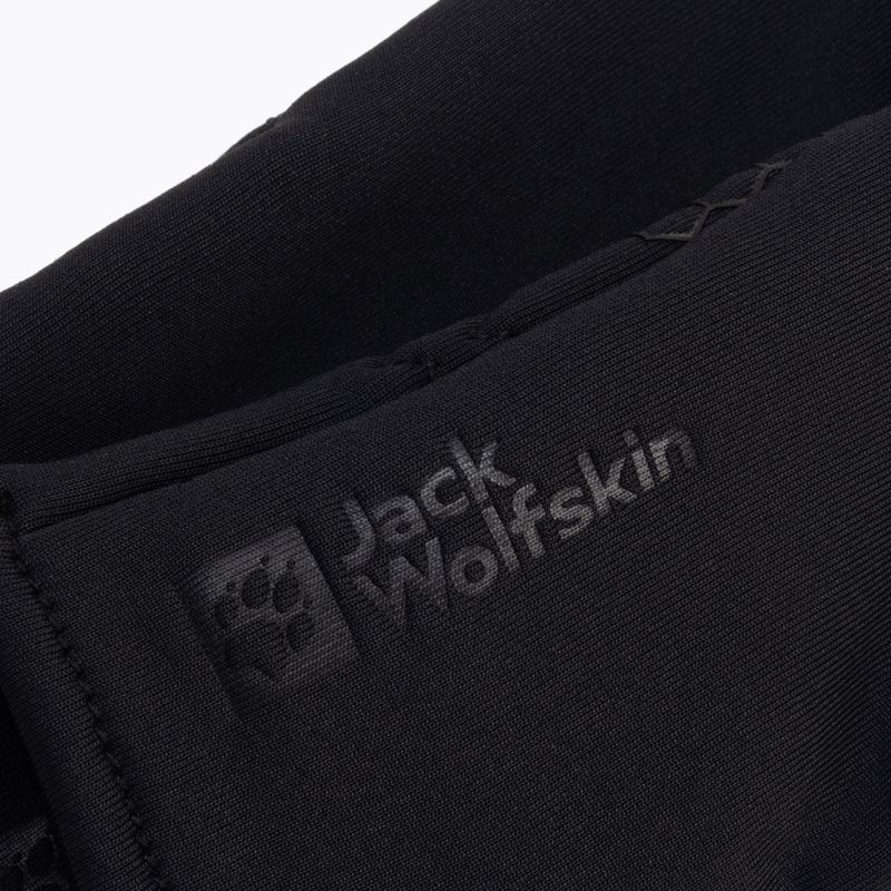 Рукавиці трекінгові Jack Wolfskin Allrounder чорні 1910791 5