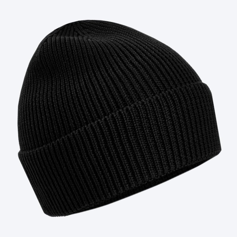 Шапка зимова Jack Wolfskin Essential Beanie чорна 1910881