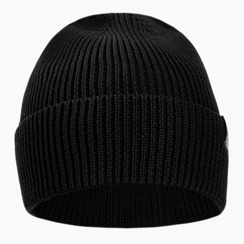Шапка зимова Jack Wolfskin Essential Beanie чорна 1910881 2
