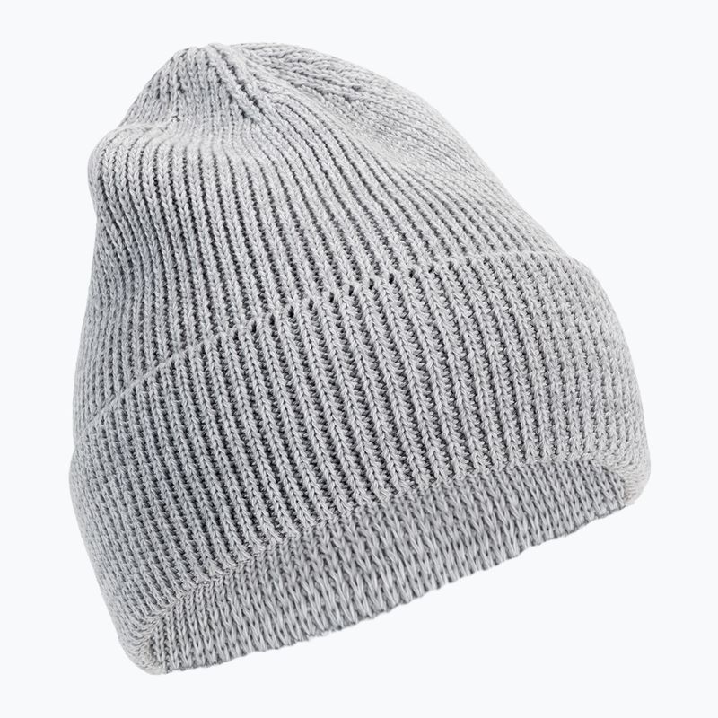 Шапка зимова Jack Wolfskin Essential Beanie сіра 1910881