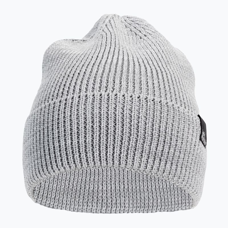 Шапка зимова Jack Wolfskin Essential Beanie сіра 1910881 2