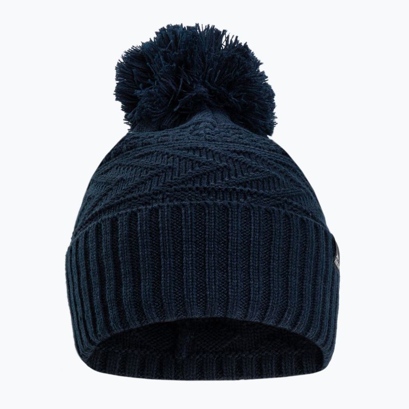 Шапка зимова жіноча Jack Wolfskin Lorelei Beanie синя 1910901 2