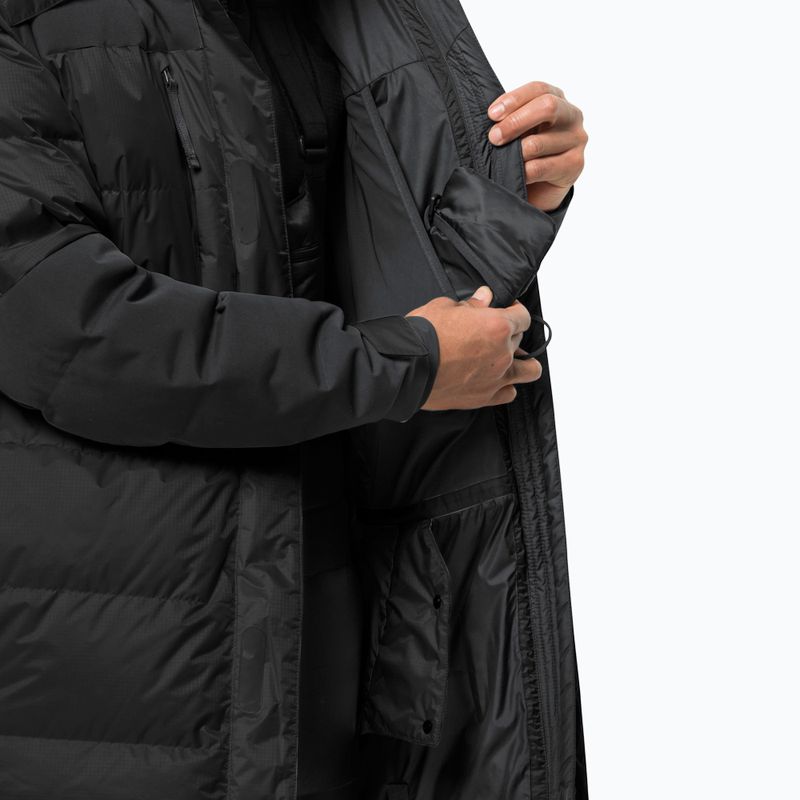 Пуховик чоловічий Jack Wolfskin 1995 Series Cook чорний 1206751_6000 5