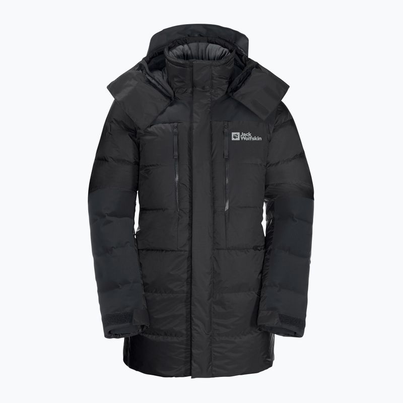 Пуховик чоловічий Jack Wolfskin 1995 Series Cook чорний 1206751_6000 6