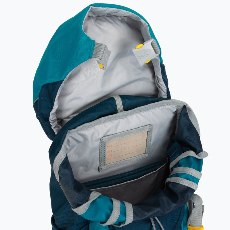 Рюкзак туристичний дитячий Jack Wolfskin Kids Explorer 20 синій 2008232 4