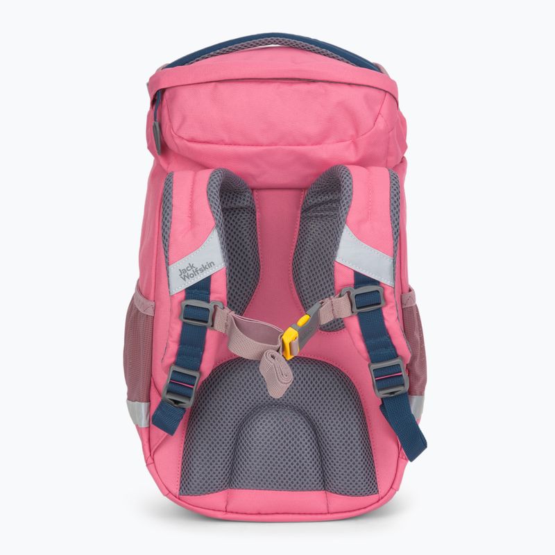 Рюкзак туристичний дитячий Jack Wolfskin Kids Explorer 16 рожевий 2008242 3