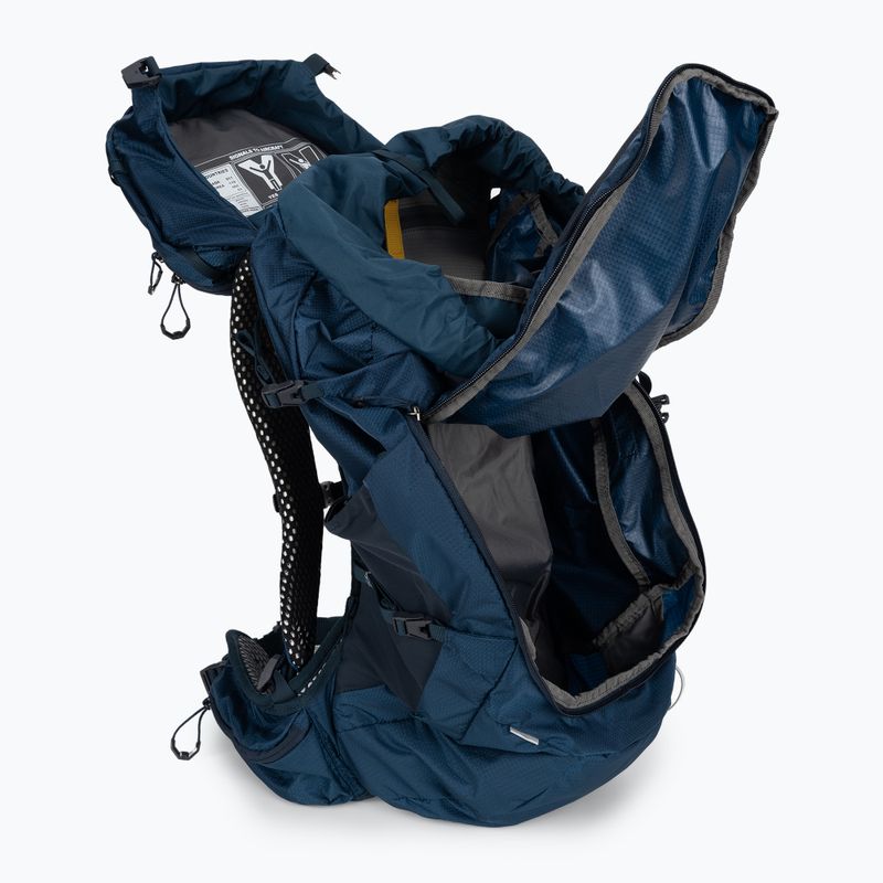 Трекінговий рюкзак Jack Wolfskin Crosstrail 32 dark sea 4