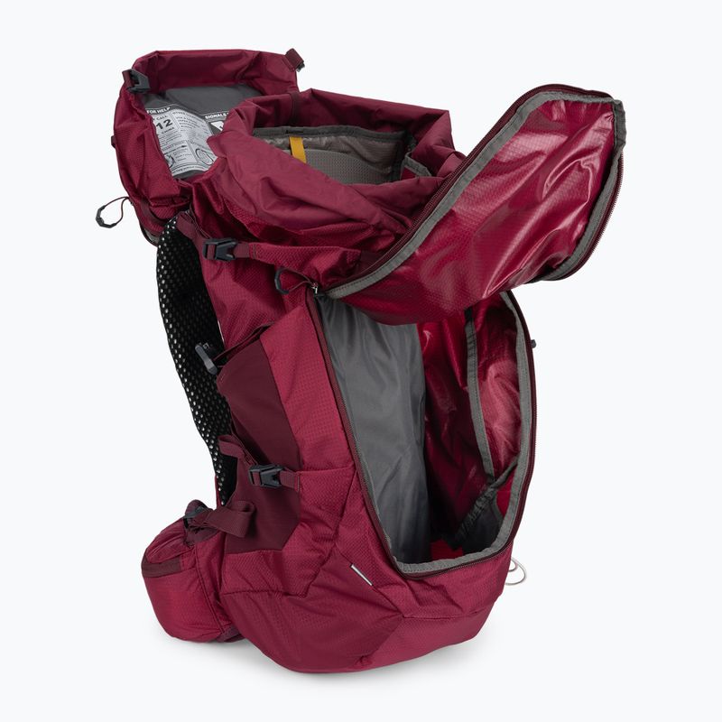 Трекінговий рюкзак Jack Wolfskin Crosstrail 30 ST sangria red 4
