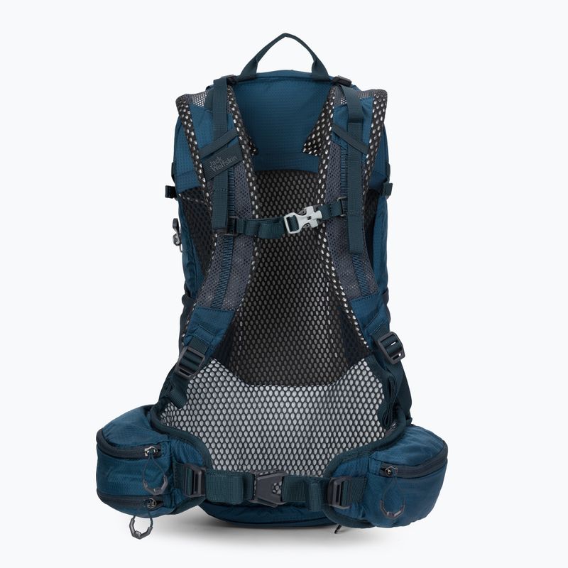 Рюкзак трекінговий Jack Wolfskin Crosstrail 22 ST синій 2009564 3