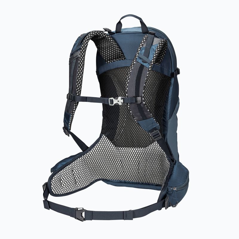 Рюкзак трекінговий Jack Wolfskin Crosstrail 22 ST синій 2009564 6