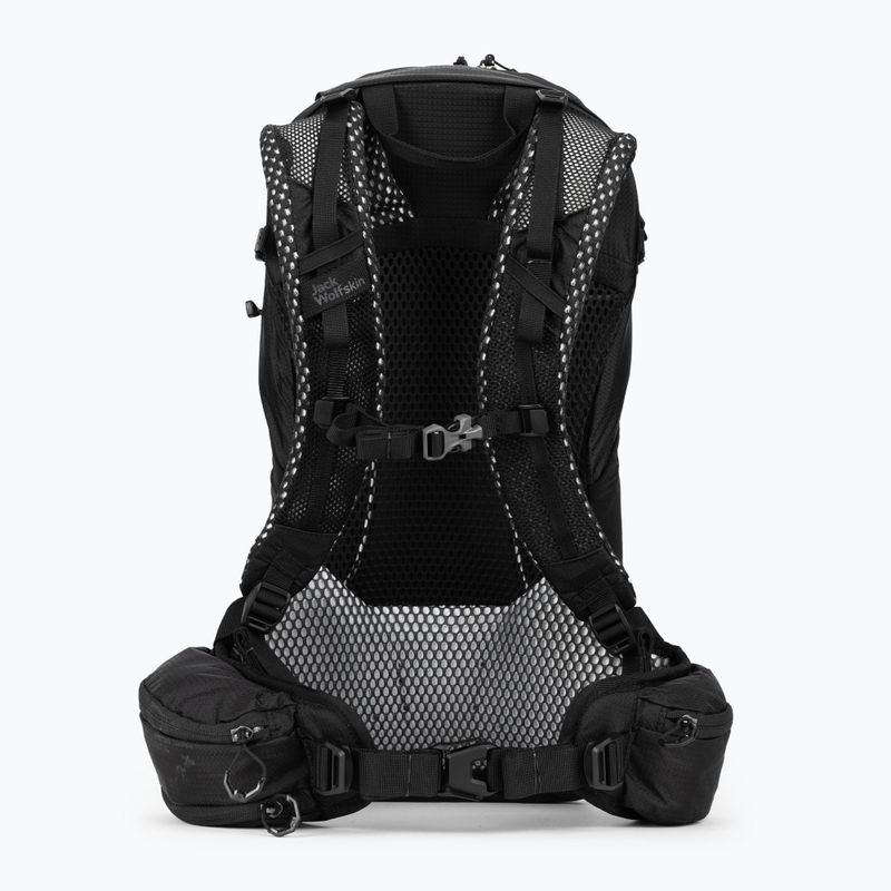 Трекінговий рюкзак Jack Wolfskin Crosstrail 22 ST чорний 3