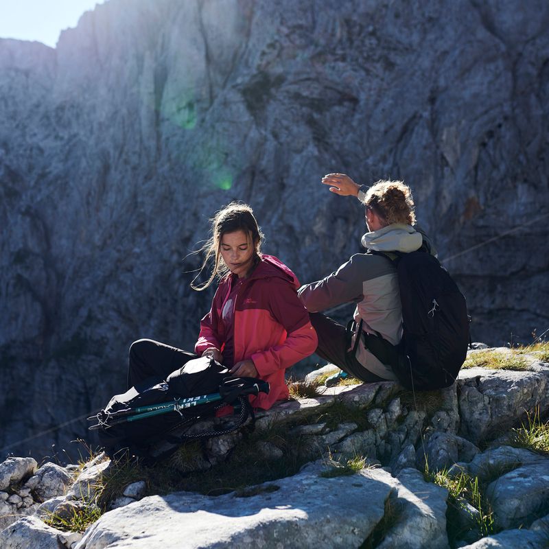 Трекінговий рюкзак Jack Wolfskin Crosstrail 22 ST чорний 5