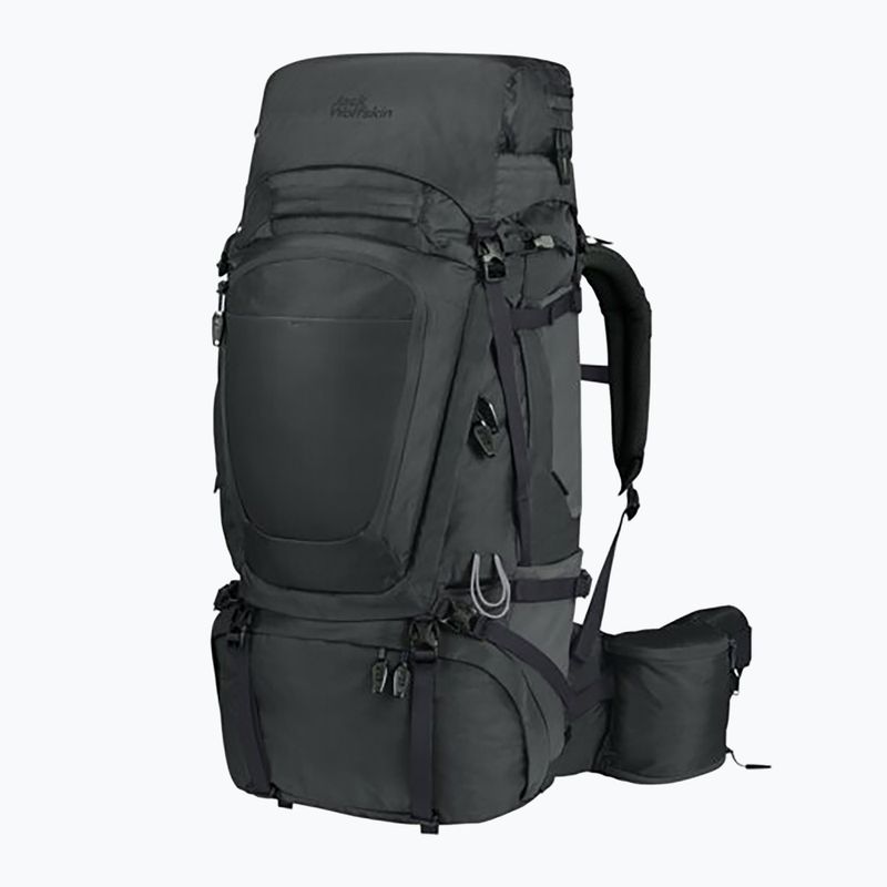 Рюкзак трекінговий чоловічий Jack Wolfskin Denali 65+10 л slate green