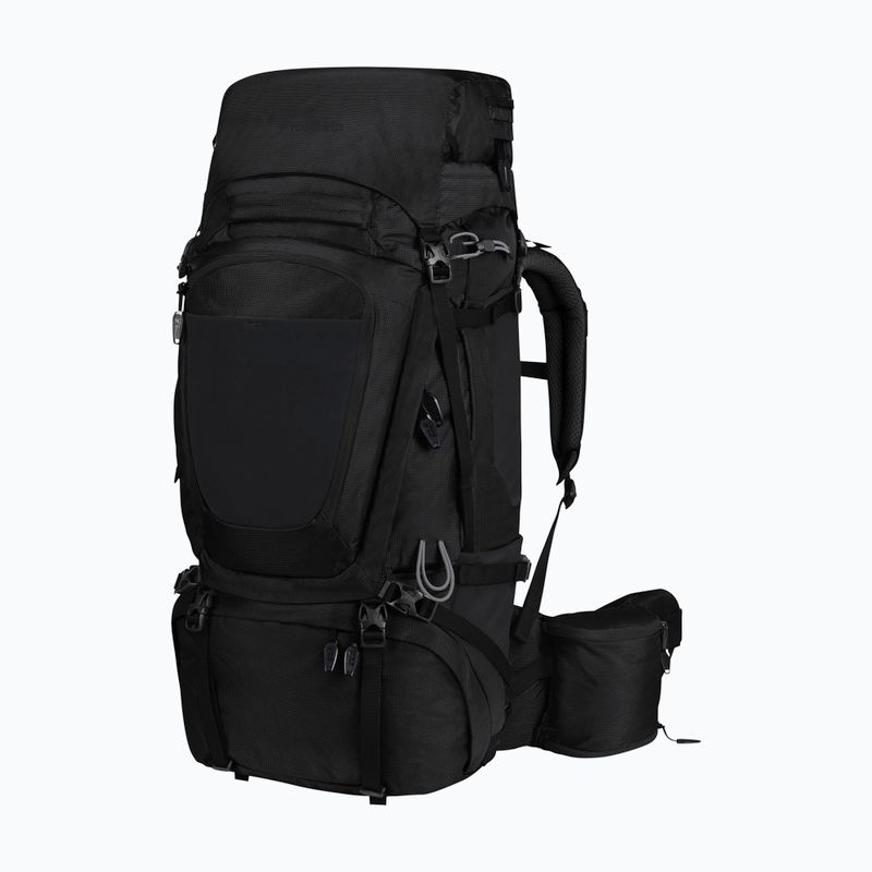 Рюкзак трекінговий чоловічий Jack Wolfskin Denali 65+10 л black