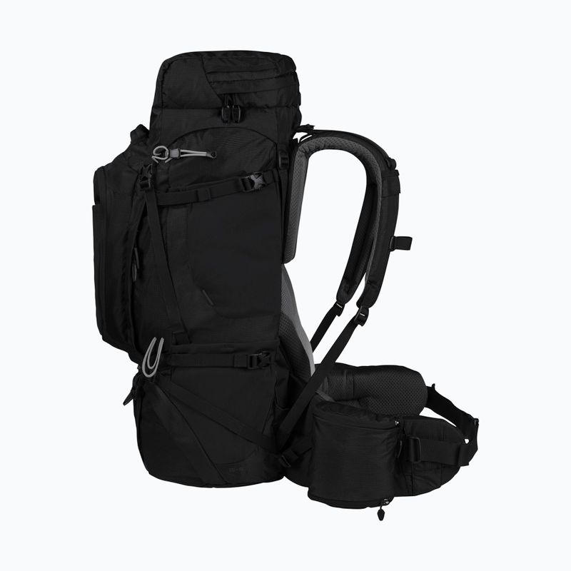 Рюкзак трекінговий чоловічий Jack Wolfskin Denali 65+10 л black 3