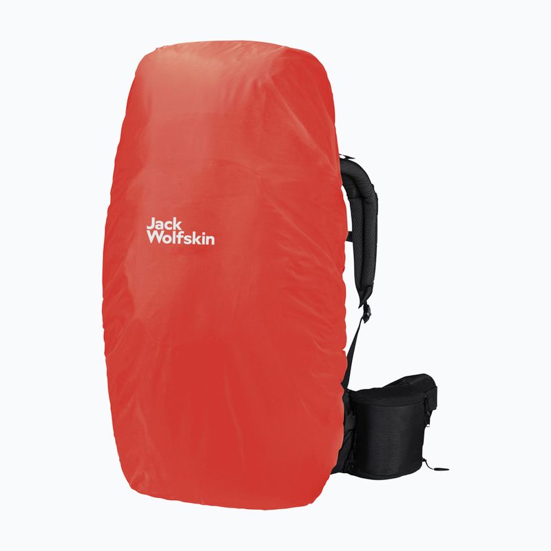 Рюкзак трекінговий чоловічий Jack Wolfskin Denali 65+10 л black 9