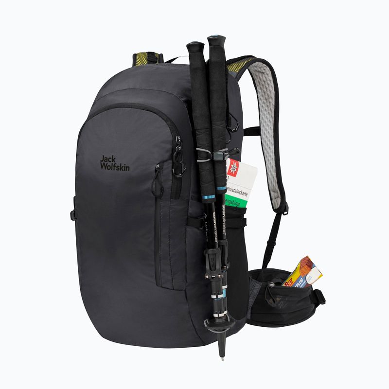 Туристичний рюкзак-фантом Jack Wolfskin Athmos Shape 24 л 5