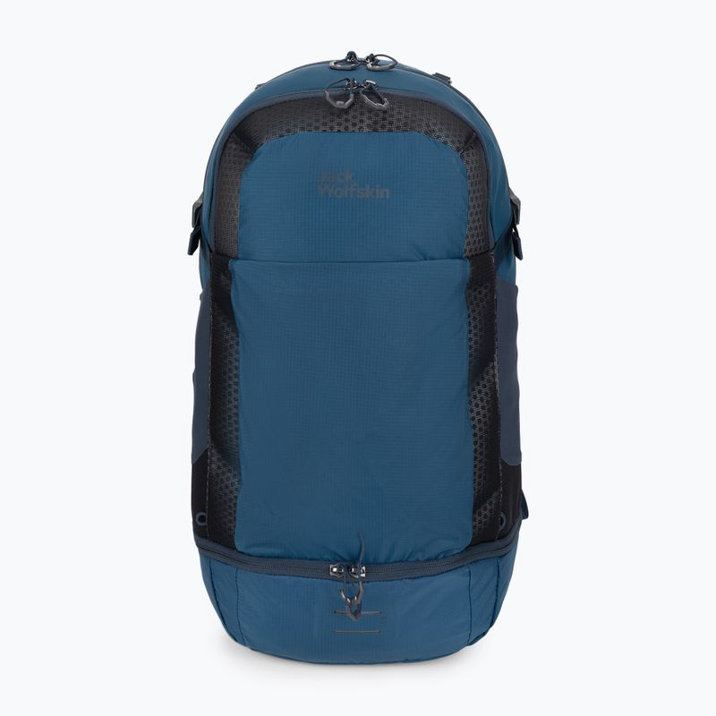 Велосипедний рюкзак Jack Wolfskin Moab Jam Pro 34.5 л темний морський