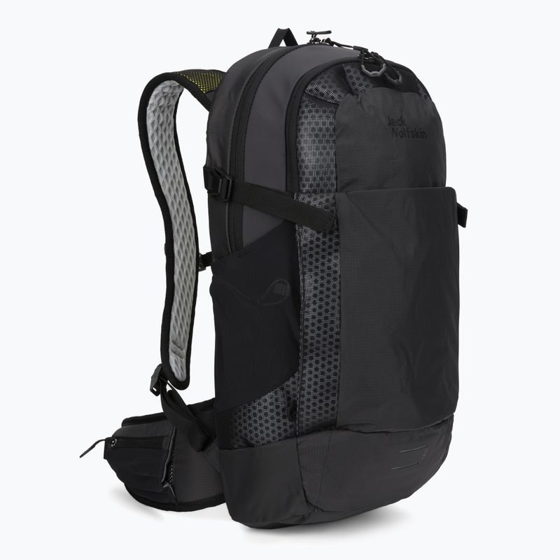 Рюкзак велосипедний Jack Wolfskin Moab Jam Pro 24.5 чорний 2010261 2