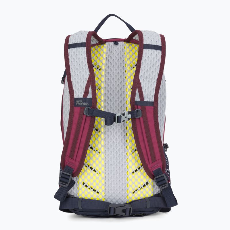 Рюкзак велосипедний Jack Wolfskin Velocity 12 бордовий 2010302 3