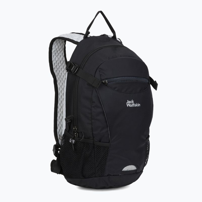 Рюкзак велосипедний Jack Wolfskin Velocity 12 чорний 2010302 2