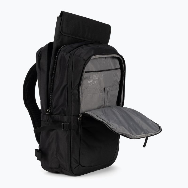 Рюкзак туристичний Jack Wolfskin Jack.Pot De Luxe чорний 2010542 4