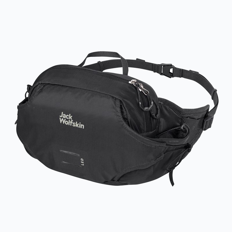 Сумка велосипедна Jack Wolfskin Velo Trail 3 л flash black 8