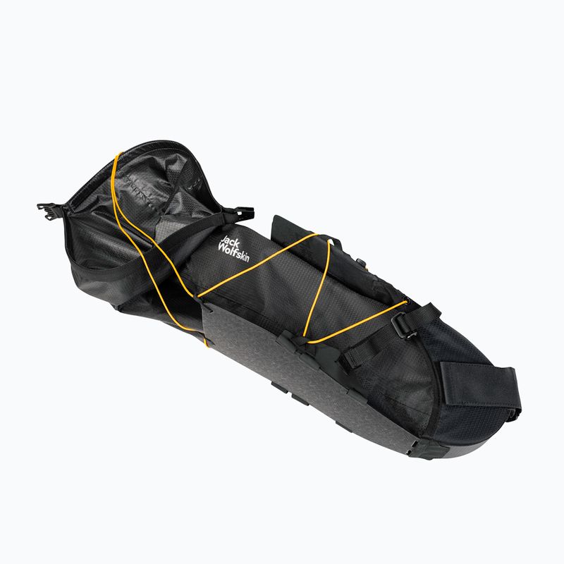 Сумка велосипедна Jack Wolfskin Morobbia Seat Bag 14 л flash black