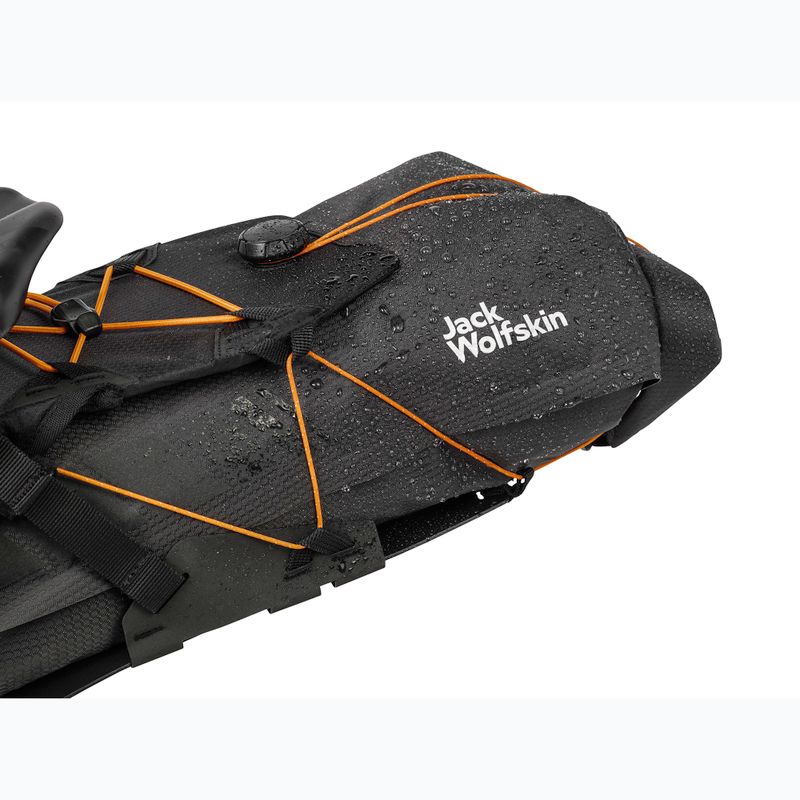 Сумка велосипедна Jack Wolfskin Morobbia Seat Bag 14 л flash black 3