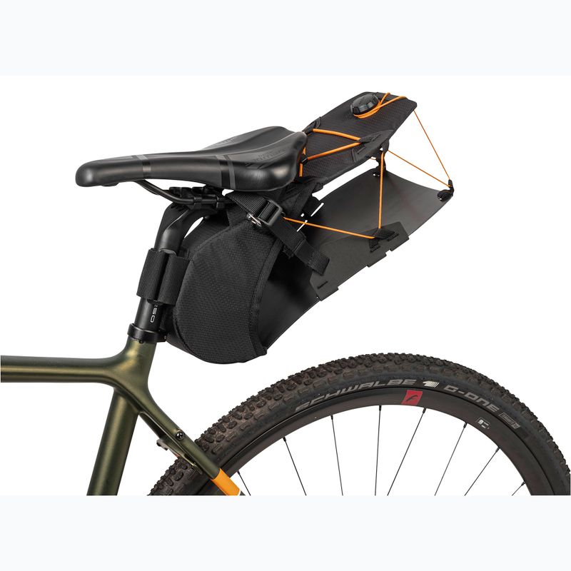 Сумка велосипедна Jack Wolfskin Morobbia Seat Bag 14 л flash black 5