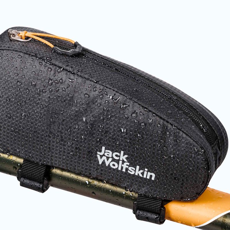 Сумка велосипедна Jack Wolfskin Morobbia Tube Bag 0,7 л flash black 3