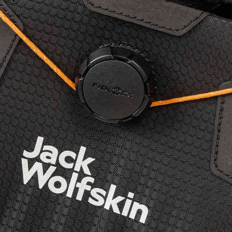 Сумка велосипедна Jack Wolfskin Morobbia Fork Bag 7 л flash black 5