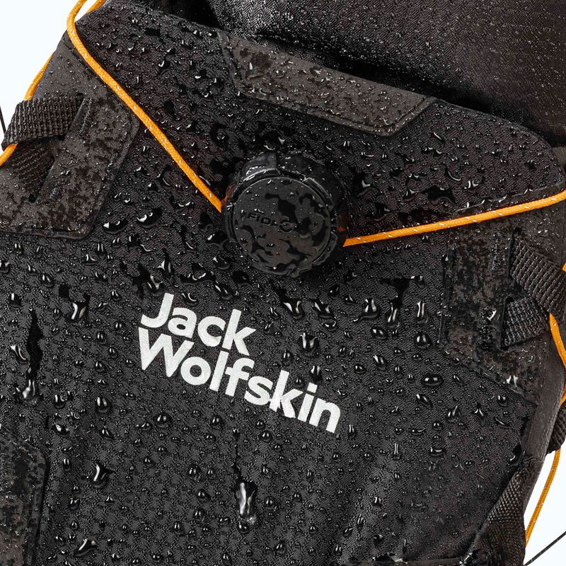 Сумка велосипедна Jack Wolfskin Morobbia Fork Bag 7 л flash black 6