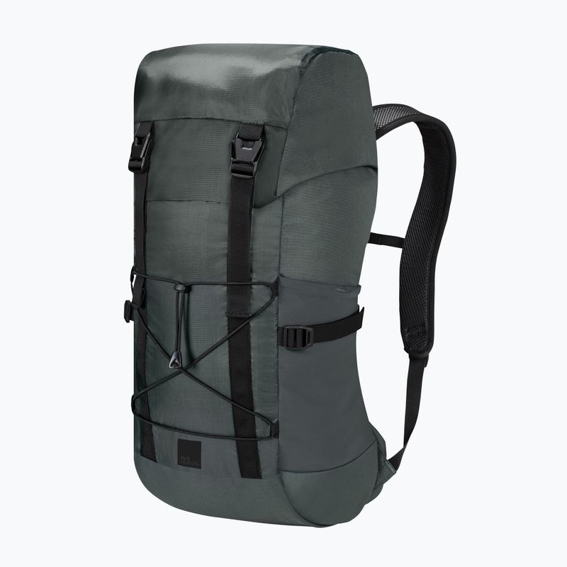 Рюкзак міський Jack Wolfskin Wanderthirst Vent 22 л slate green