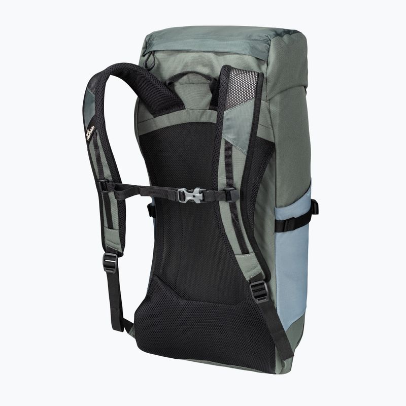 Рюкзак міський Jack Wolfskin Wanderthirst Vent 22 л slate green 2